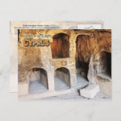 Gräber der Könige, Paphos, Zypern Postkarte (Vorne/Hinten)