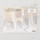 Gräber der Könige, Paphos, Zypern Postkarte (Rückseite)