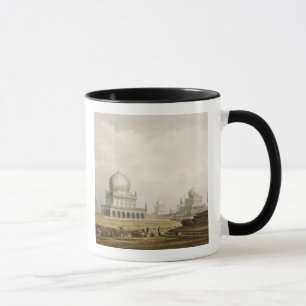 Gräber der Könige von Golconda im Jahre 1813, vo Tasse