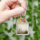 Gräber der Könige von Golconda im Jahre 1813, von Schlüsselanhänger (Hand)