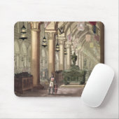 Gräber der Ritter Templar, c.1820-39 (Aquatinta) Mousepad (Mit Mouse)