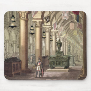 Gräber der Ritter Templar, c.1820-39 (Aquatinta) Mousepad