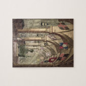 Gräber der Ritter Templar, c.1820-39 (Aquatinta) Puzzle (Horizontal)