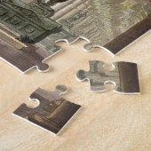 Gräber der Ritter Templar, c.1820-39 (Aquatinta) Puzzle (Seite)