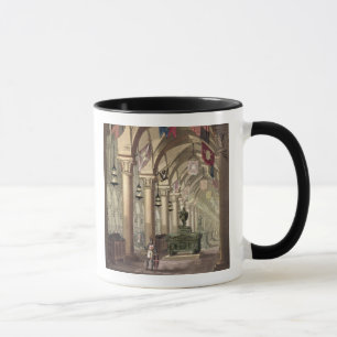 Gräber der Ritter Templar, c.1820-39 (Aquatinta) Tasse