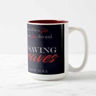 Gräber durch Drew Seren retten - 15 Unze. Tasse -