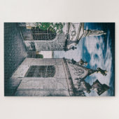 Gräber in einem katholischen Friedhof in Crato, Po Puzzle (Horizontal)