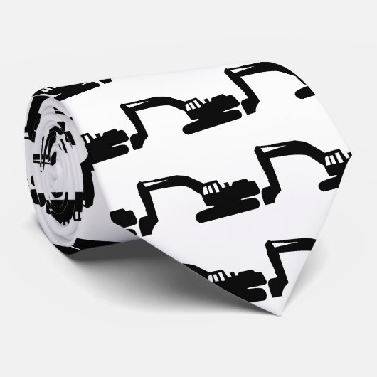 Gräber Krawatte (Gerollt)