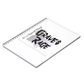 Gräber rasen - es ist eine Schilddrüse-Sache! Notizblock (Linke Seite)