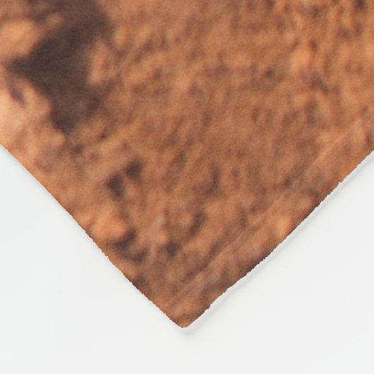 Gräber und Traktor Fleecedecke (Ecke)