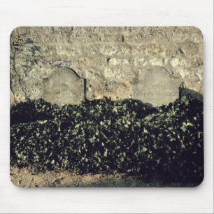 Gräber Vincent van Goghs  , Vincent, Theo van Gog Mousepad