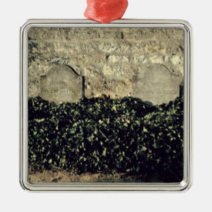 Gräber Vincent van Goghs  , Vincent, Theo van Gog Silbernes Ornament