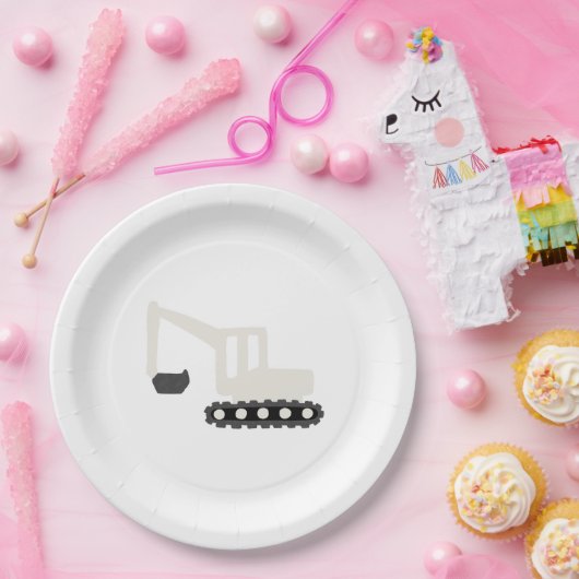 Gräberbau Geburtstagspartei Minimalplatte Pappteller (Party)