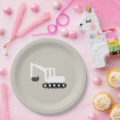 Gräberbau Geburtstagspartei Minimalplatte Pappteller (Party)