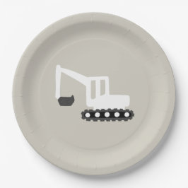 Gräberbau Geburtstagspartei Minimalplatte Pappteller