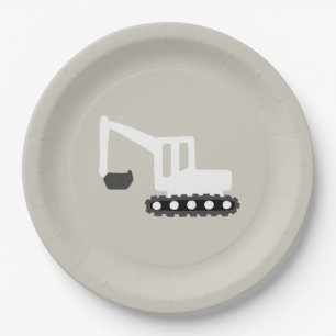 Gräberbau Geburtstagspartei Minimalplatte Pappteller