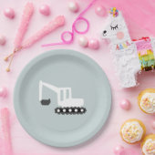 Gräberbau Geburtstagspartei Minimalplatte Pappteller (Party)