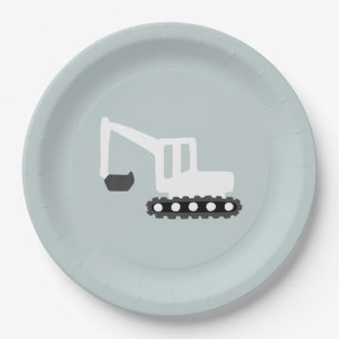 Gräberbau Geburtstagspartei Minimalplatte Pappteller