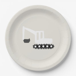 Gräberbau Geburtstagspartei Minimalplatte Pappteller