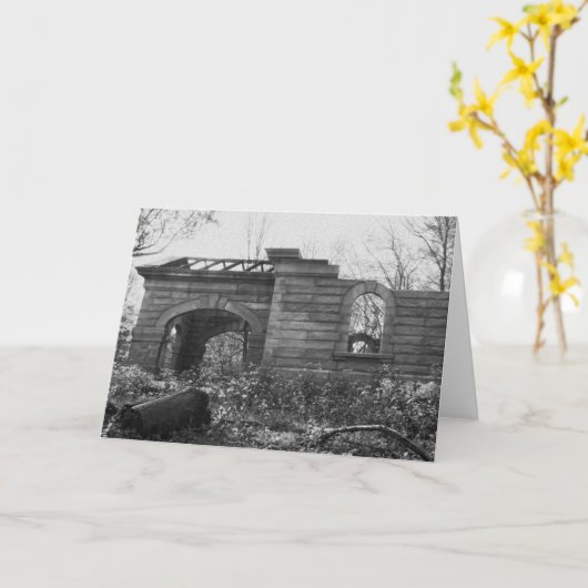 Gräberruine Karte (Gelbe Blume)