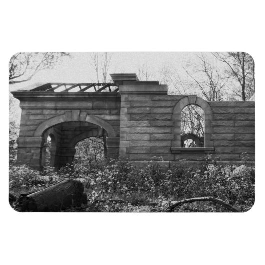 Gräberruine Magnet (Horizontal)