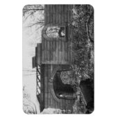 Gräberruine Magnet (Vertikal)