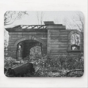 Gräberruine Mousepad