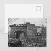 Gräberruine Postkarte (Vorne/Hinten)