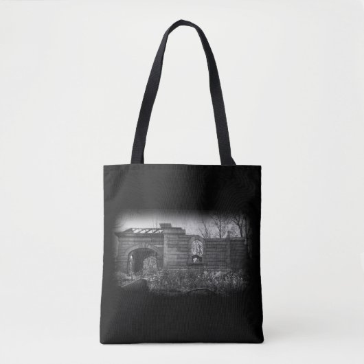 Gräberruine Tasche (Vorderseite)
