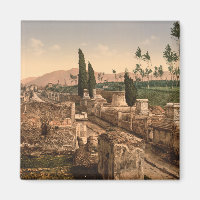 Gräberstrasse, Pompeji, Kampanien, Italien