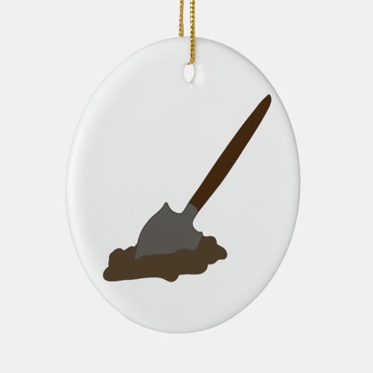 Grabfläche Keramik Ornament (Rechts)