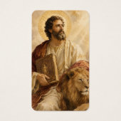 Grabgebetskarte St. Mark (Vorderseite)