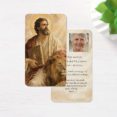 Grabgebetskarte St. Mark (Schreibtisch)