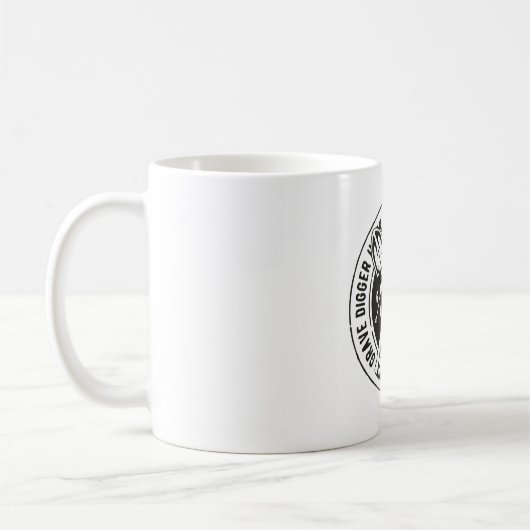 Grabgraben Kaffeetasse (Links)