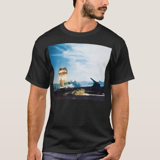 Grable Ereignis-Operations-Fazit Knothole Atomtest T-Shirt (Vorderseite)