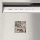 Grabmal, Astoria, Oregon Magnet (In Situ (Geschirrspüler))