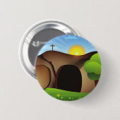 Grabmal Button (Vorne & Hinten)