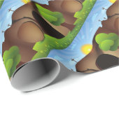 Grabmal Geschenkpapier (Rolleneckpunkt)