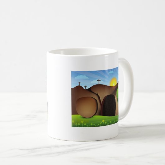 Grabmal Kaffeetasse (VorderseiteRechts)
