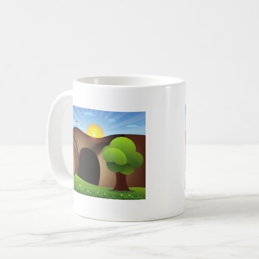 Grabmal Kaffeetasse (Vorderseite Links)