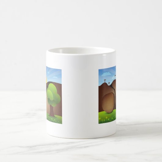 Grabmal Kaffeetasse (Mittel)