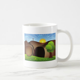 Grabmal Kaffeetasse