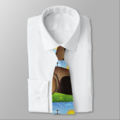 Grabmal Krawatte (Gebunden)