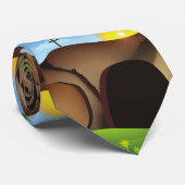 Grabmal Krawatte (Gerollt)