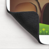 Grabmal Mousepad (Ecke)