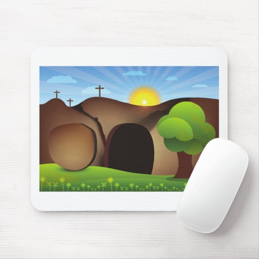 Grabmal Mousepad (Mit Mouse)