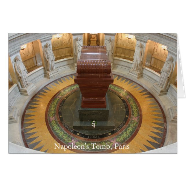 Grabmal Napoleons, Paris (Vorderseite (Horizontal))