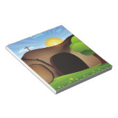 Grabmal Notizblock (angewinkelt)