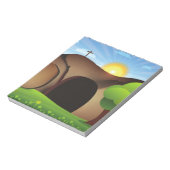 Grabmal Notizblock (Rotiert)