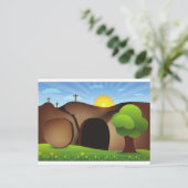 Grabmal Postkarte (Stehend Vorderseite)